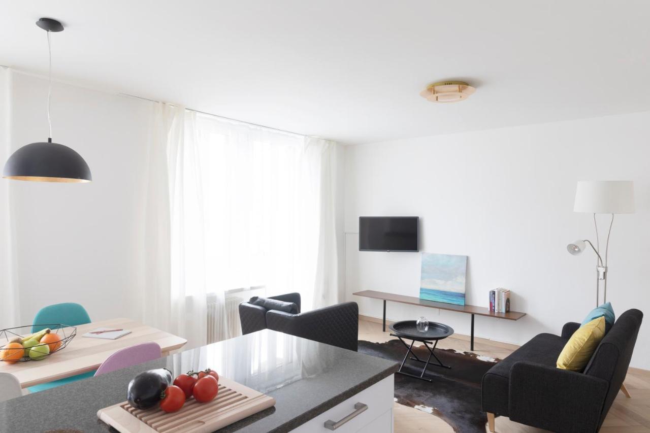 취리히 Nest - Badenerstrasse 356 아파트 외부 사진